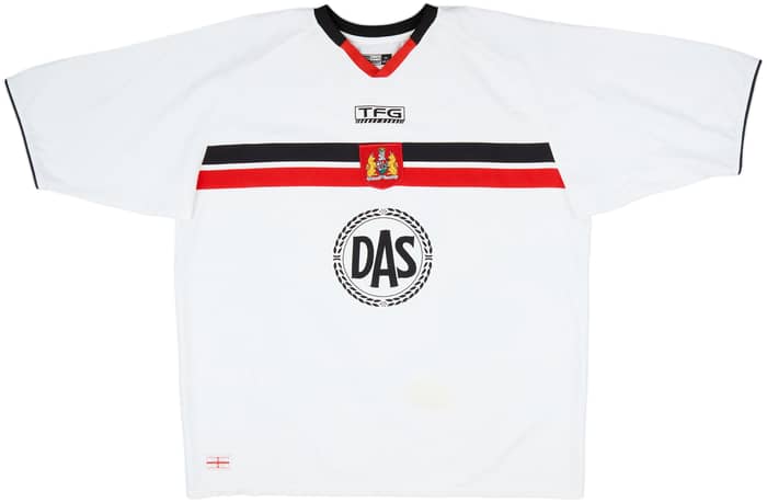 2004-05 Bristol City Away Shirt - 5/10 - (XL)