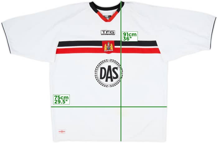 2004-05 Bristol City Away Shirt - 5/10 - (XL)