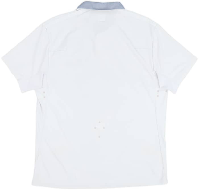 2009-10 England 'South Africa' Umbro Polo Shirt - 4/10 - (L)