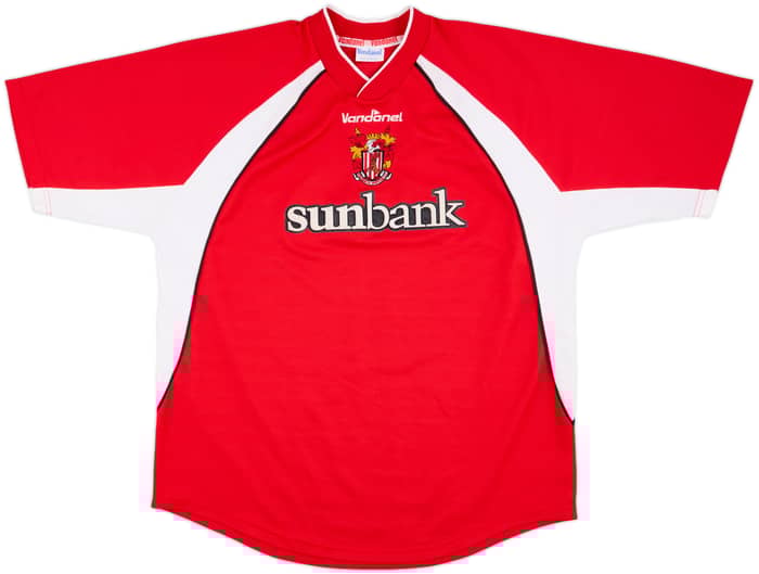 2003-04 Stevenage Home Shirt - 8/10 - (XL)