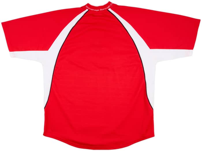 2003-04 Stevenage Home Shirt - 8/10 - (XL)