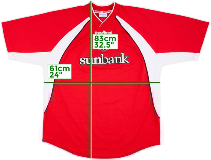 2003-04 Stevenage Home Shirt - 8/10 - (XL)