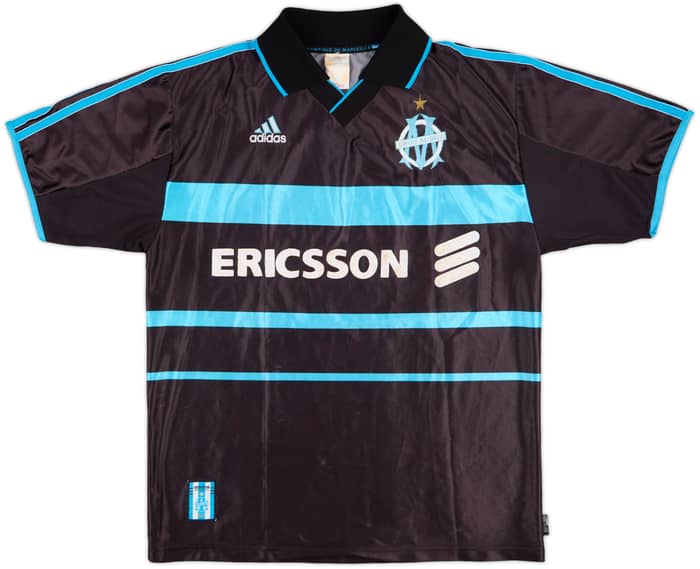 1999-00 Olympique Marseille Third Shirt - 6/10 - (S)