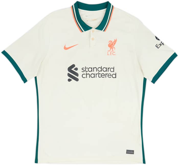 2021-22 Liverpool Away Shirt Firmino #9 - 8/10 - (L)