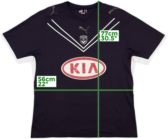 2008-09 Bordeaux Home Shirt - 4/10 - (XL)