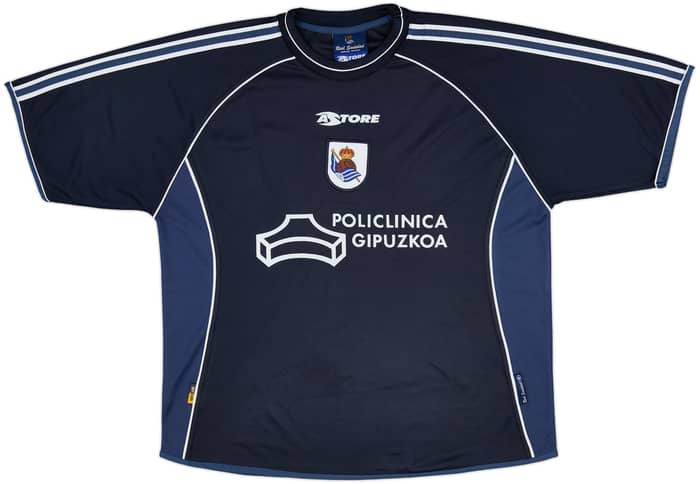 2004-05 Real Sociedad Player Issue Astore Training Shirt #21 - 7/10 - (XL)