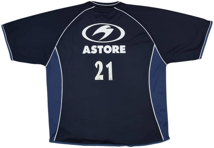 2004-05 Real Sociedad Player Issue Astore Training Shirt #21 - 7/10 - (XL)
