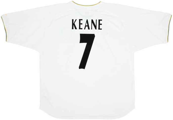 2000-02 Leeds United Camiseta Local Keane #7 - 7/10 - (XL)