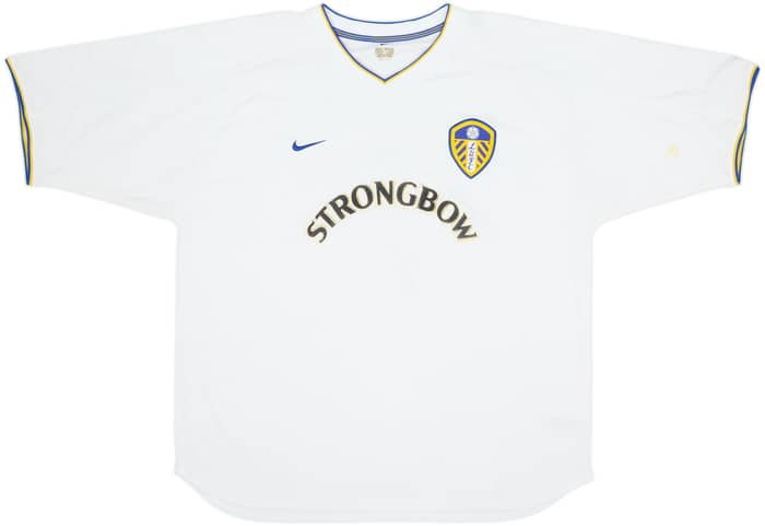 2000-02 Leeds United Camiseta Local Keane #7 - 7/10 - (XL)