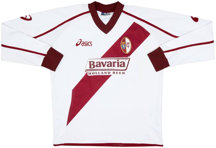 2003-04 Torino Away L/S Shirt - 7/10 - (M)
