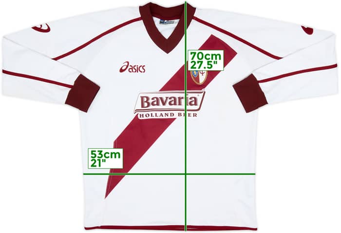 2003-04 Torino Away L/S Shirt - 7/10 - (M)