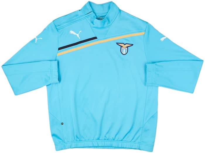 2011-12 Lazio Puma 1/4 Zip Drill Top - 7/10 - (M)