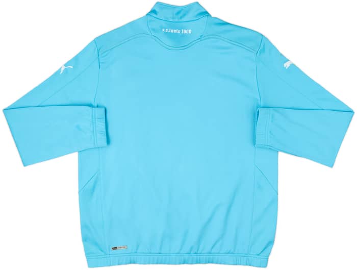 2011-12 Lazio Puma 1/4 Zip Drill Top - 7/10 - (M)