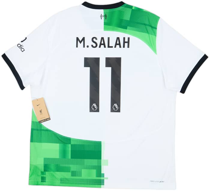 2023-24 Liverpool Authentic Away Shirt M.Salah #11 (XXL)
