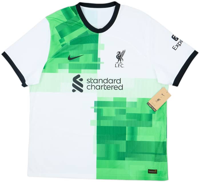 2023-24 Liverpool Authentic Away Shirt M.Salah #11 (XXL)