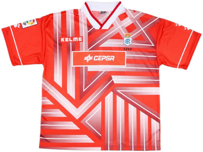 1998-99 Recreativo Huelva Player Issue Third Shirt #26 - 5/10 - (XL)
