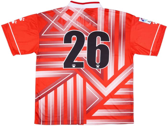 1998-99 Recreativo Huelva Player Issue Third Shirt #26 - 5/10 - (XL)