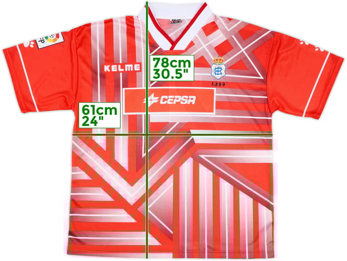 1998-99 Recreativo Huelva Player Issue Third Shirt #26 - 5/10 - (XL)