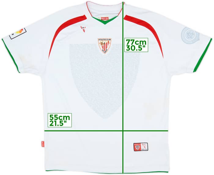 2006-08 Athletic Bilbao Third Shirt - 6/10 - (L)