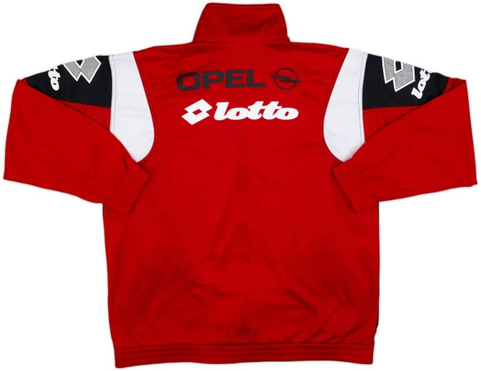 1994-95 AC Milan Lotto Track Jacket - 6/10 - (L)