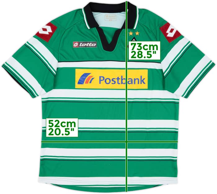 2012-13 Borussia Monchengladbach Third Shirt - 5/10 - (M)