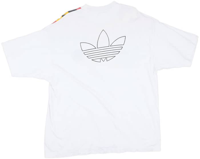 1994-96 Germany adidas Cotton Tee - 6/10 - (L)