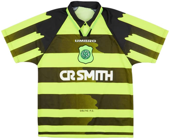 1996-97 Celtic Away Shirt - 8/10 - (L)
