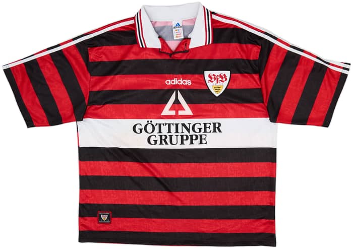 1998-99 Stuttgart Away Shirt - 8/10 - (XXL)