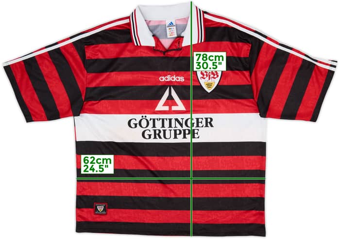 1998-99 Stuttgart Away Shirt - 8/10 - (XXL)