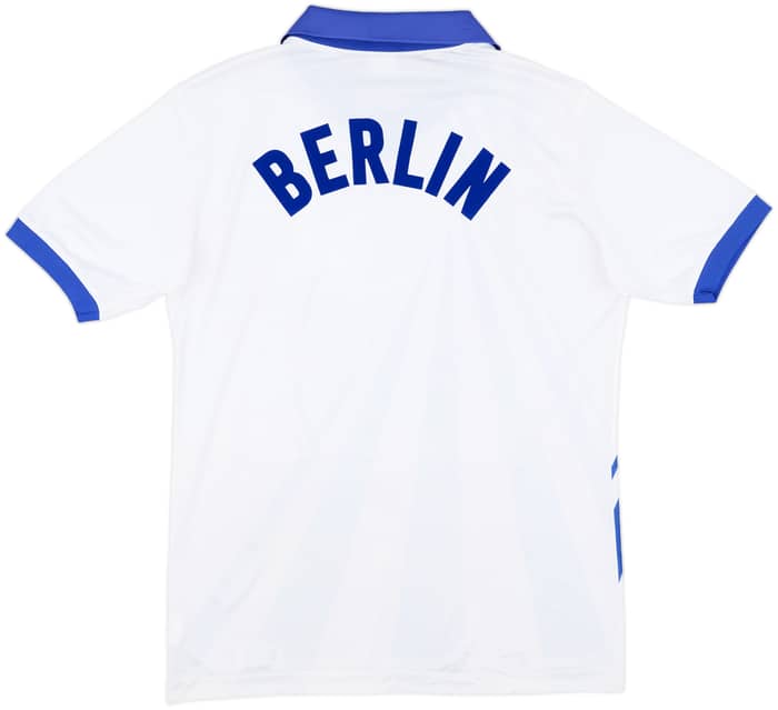 1990-91 Puma Template Shirt (Hertha Berlin) - 6/10 - (M)