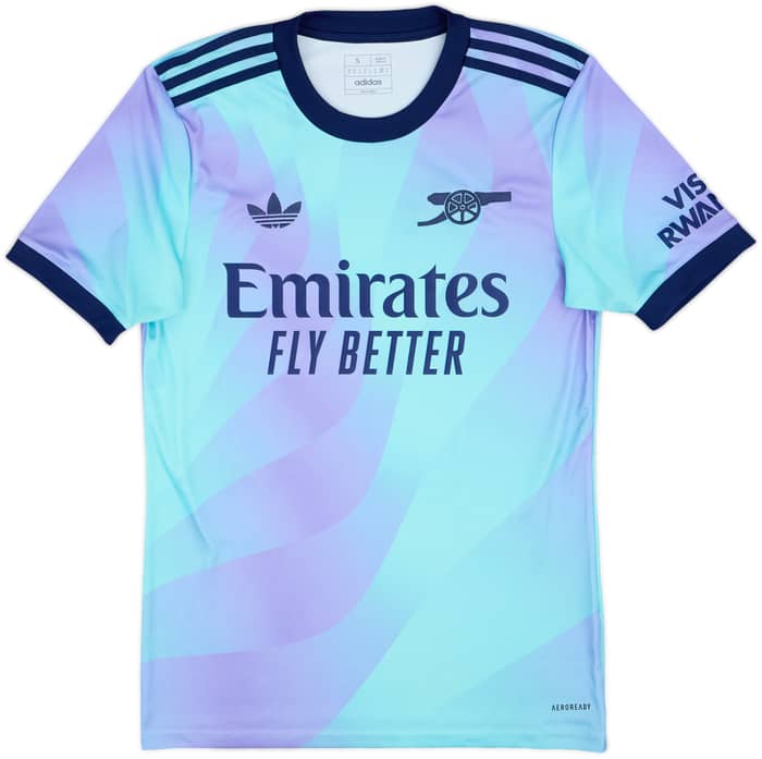 2024-25 Arsenal adidas Third Shirt Odegaard #8 - 10/10 - (S)