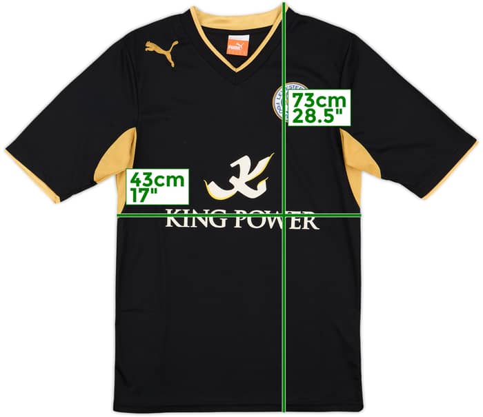 2012-13 Leicester Third Shirt - 8/10 - (S)