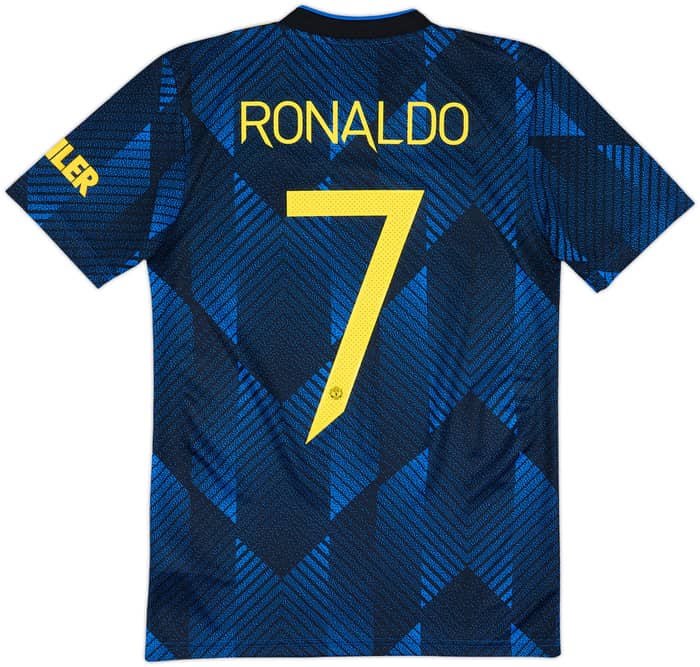2021-22 Manchester United Third Shirt Ronaldo #7 - 10/10 - (S)