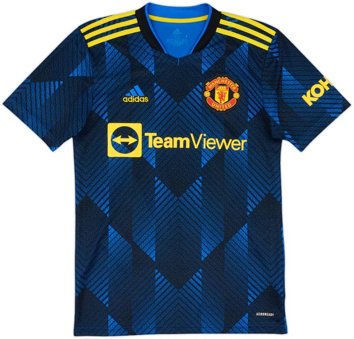 2021-22 Manchester United Third Shirt Ronaldo #7 - 10/10 - (S)