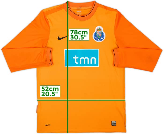 2008-10 Porto GK Shirt - 6/10 - (M)
