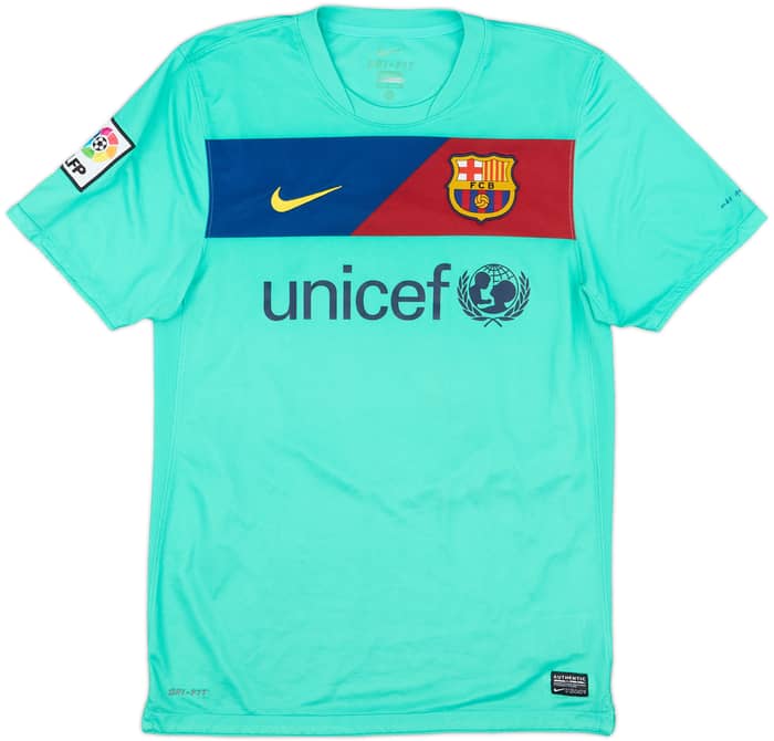 2010-11 Barcelona Away Shirt David Villa #7 - 8/10 - (S)