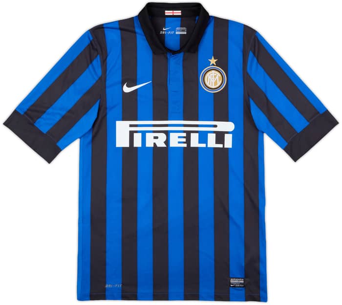 2011-12 Inter Milan Home Shirt Sneijder #10 - 10/10 - (S)