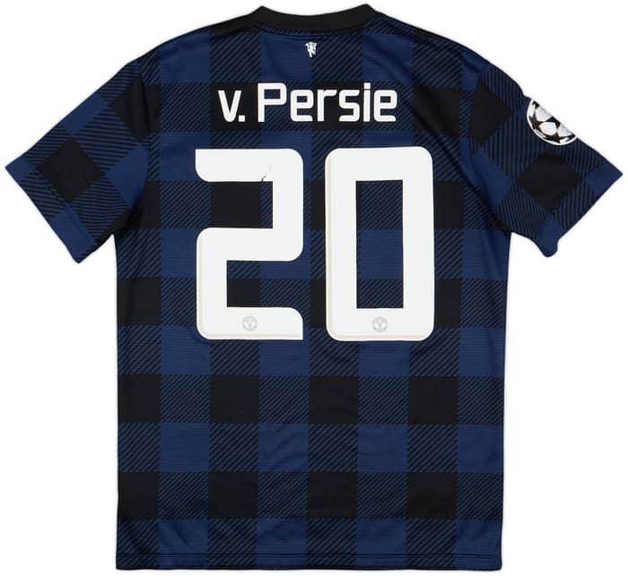 2013-14 Manchester United Away Shirt v.Persie #20 - 6/10 - (M)