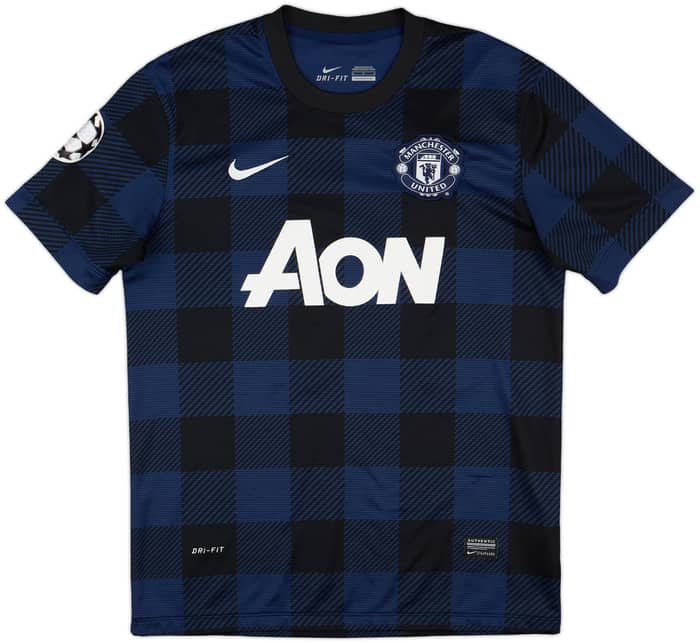 2013-14 Manchester United Away Shirt v.Persie #20 - 6/10 - (M)