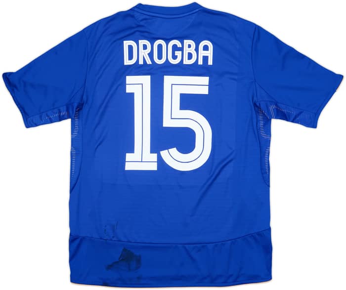 2005-06 Chelsea Centenary Home Shirt Drogba #15 - 5/10 - (XL)