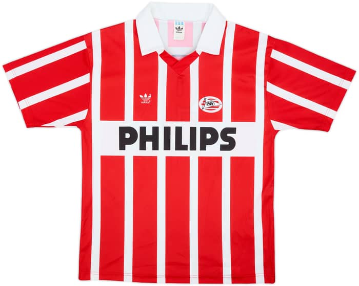1992-94 PSV Home Shirt (Romario) #9 - 8/10 - (L)