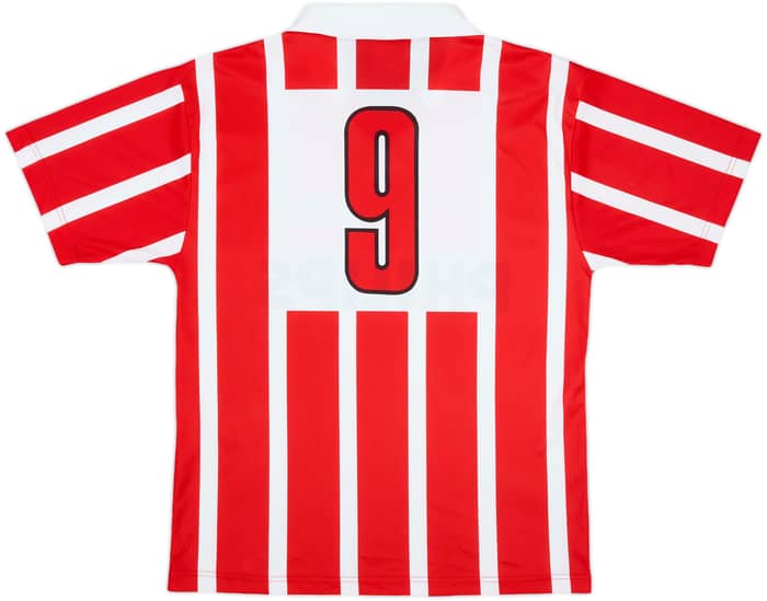 1992-94 PSV Home Shirt (Romario) #9 - 8/10 - (L)