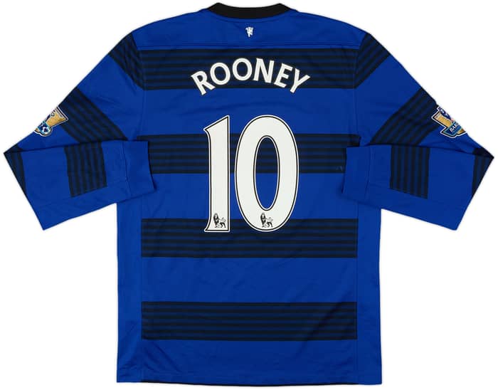 2011-13 Manchester United Away Shirt Rooney #10 - 7/10 - (M)