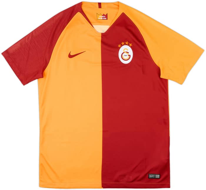 2018-19 Galatasaray Home Shirt - 9/10 - (L)