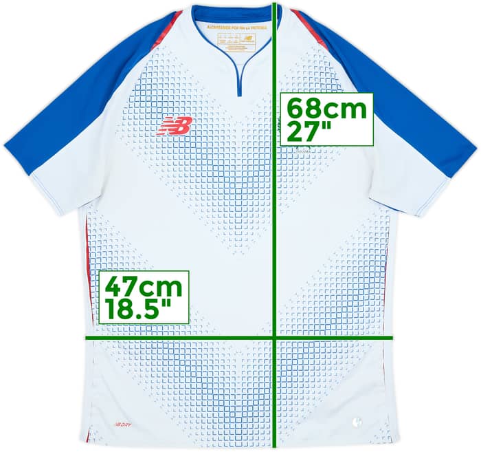 2018-19 Panama Away Shirt - 7/10 - (S)