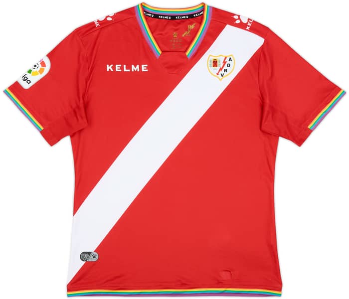 2017-18 Rayo Vallecano Away Shirt - 8/10 - (L)
