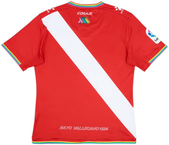 2017-18 Rayo Vallecano Away Shirt - 8/10 - (L)