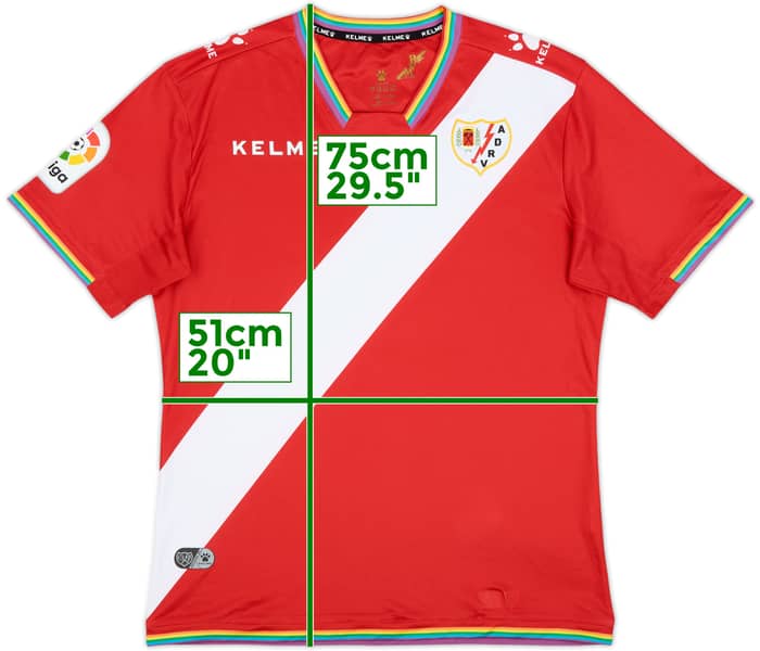 2017-18 Rayo Vallecano Away Shirt - 8/10 - (L)