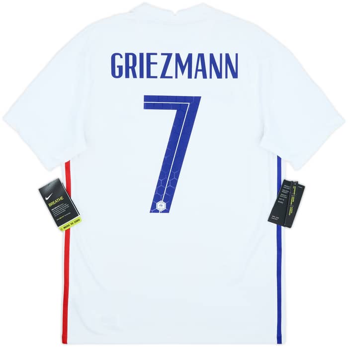 2020-21 France Away Shirt Griezmann #7 (S)