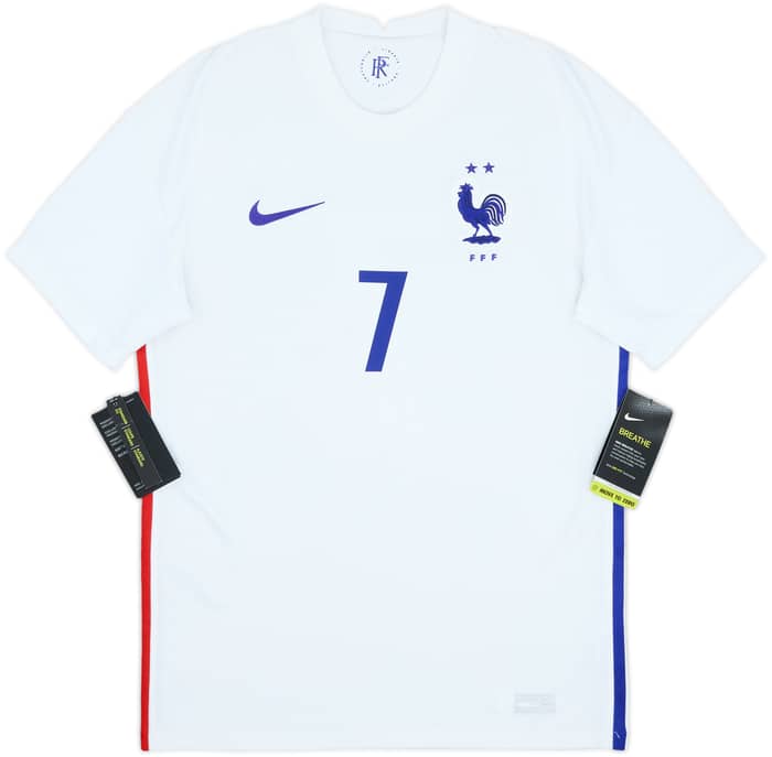 2020-21 France Away Shirt Griezmann #7 (S)